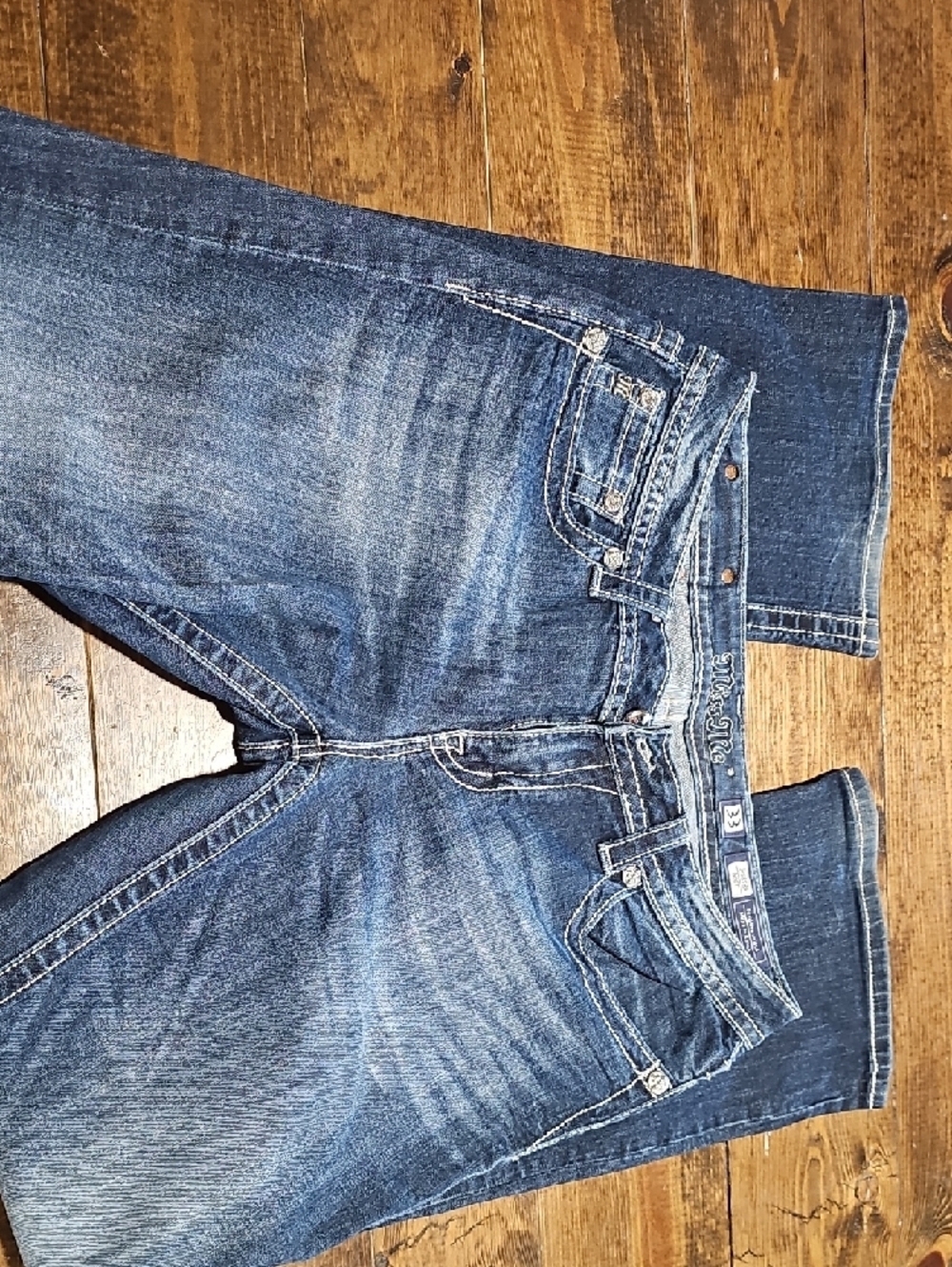 Miss Me Women's Relaxed Jeans - Picture 2 of 4